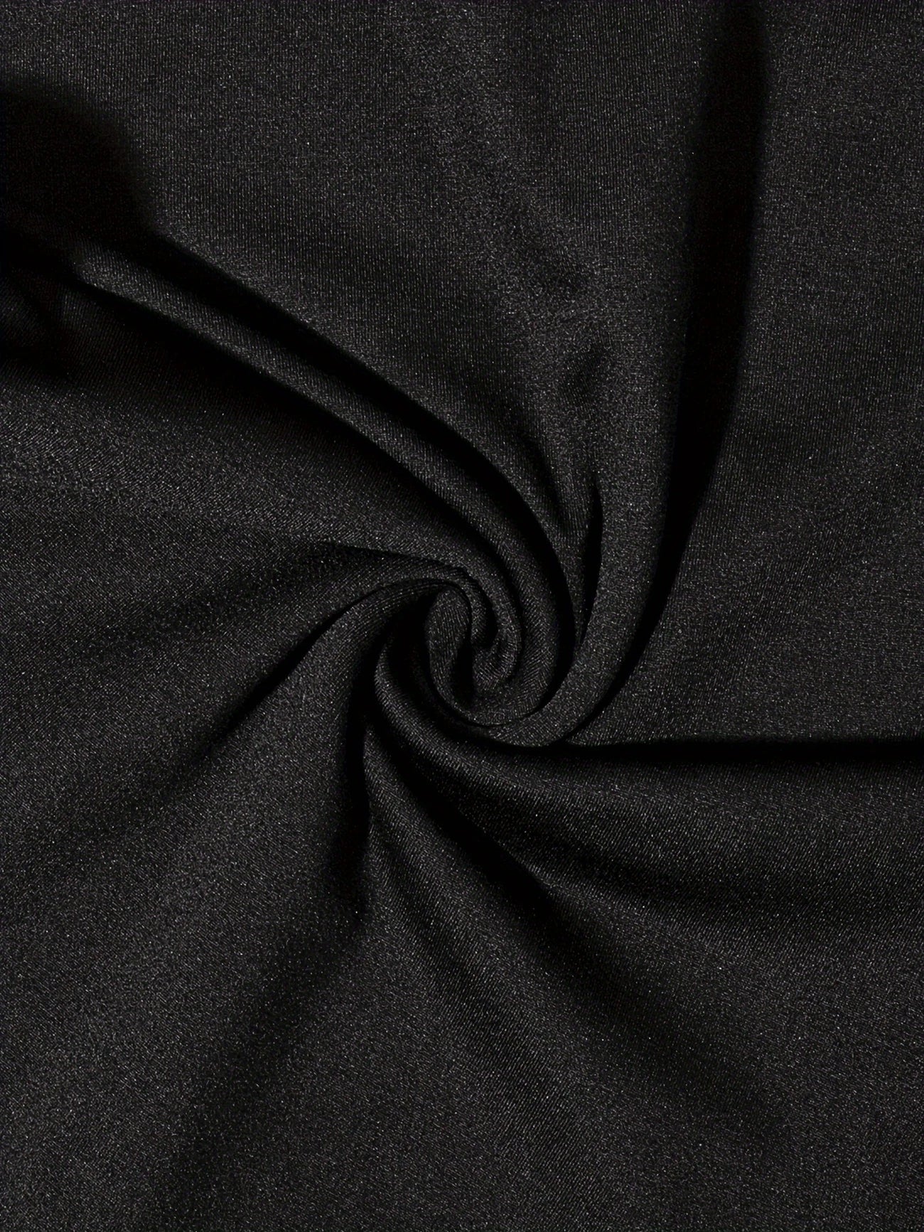 Black Keyhole Oriental Top